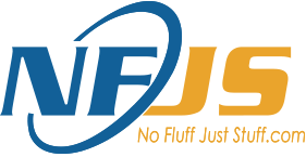 No Fluff Just Stuff Logo